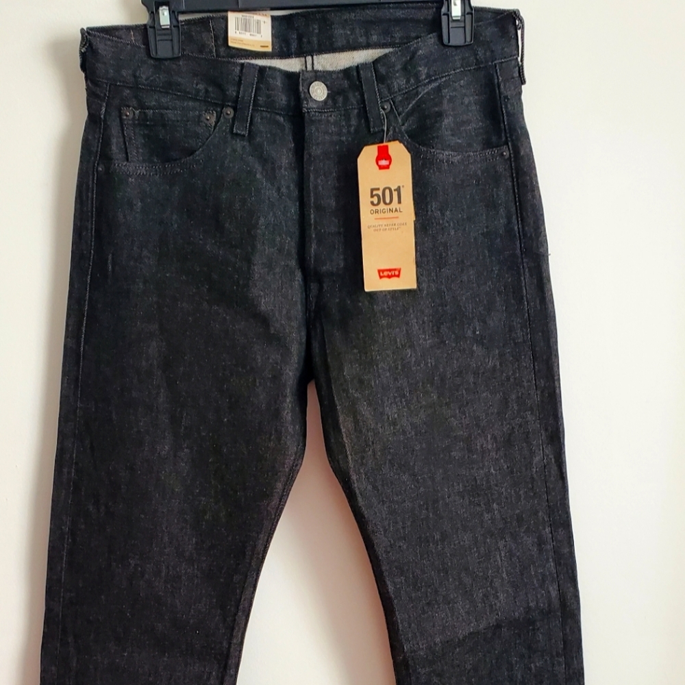 NWT 501 Levi's Buttonfly Jeans